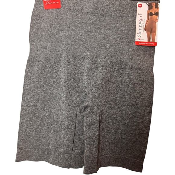 Skinnygirl Seamless Slip Shorts Double Pack Slimming Undergarment Sz M NWT - Picture 2 of 7